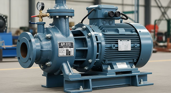 Standardisoidut menettelyt ja avainkohdat API610 -öljypumppuille