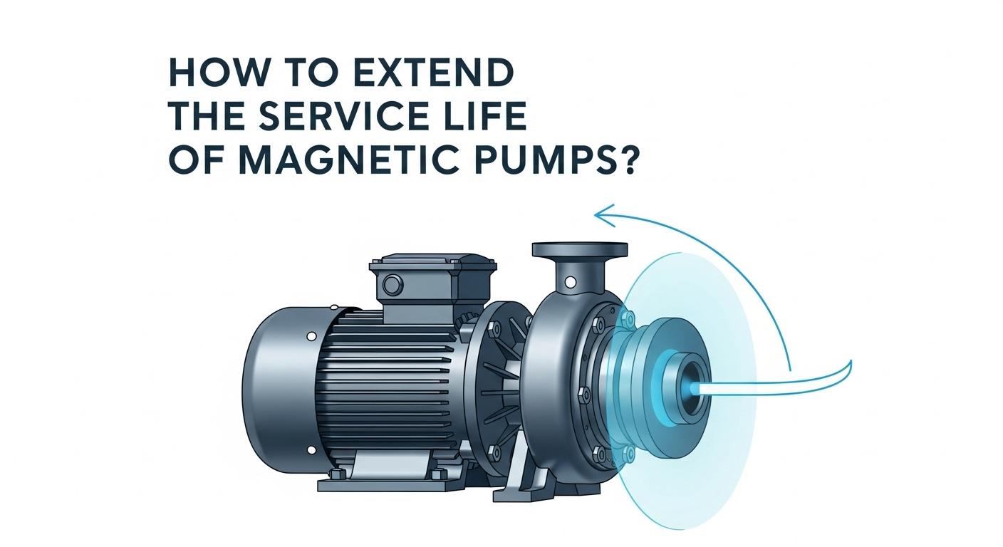 Kuinka pidentää magneettisten pumppujen käyttöikä