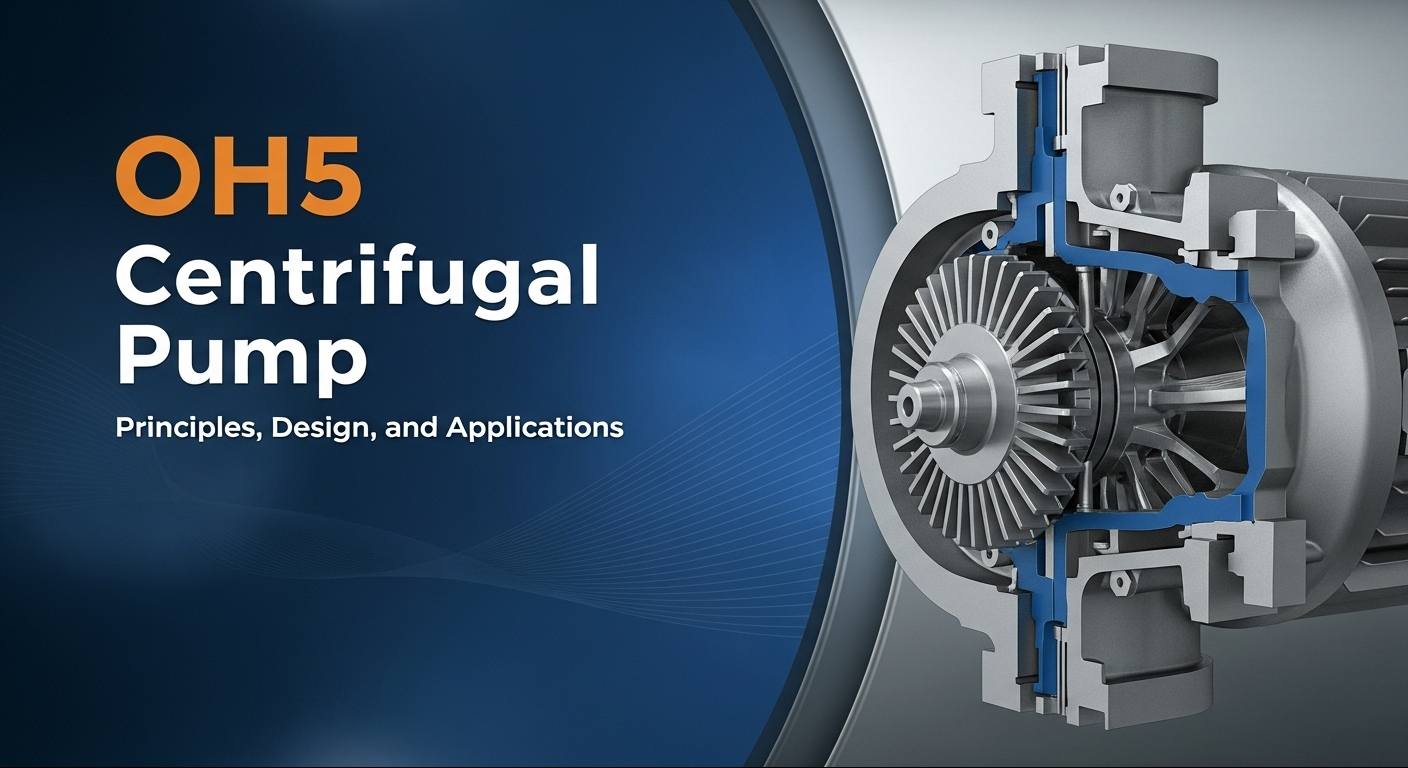 Mikä OH5 keskipakopumppu oikein on?