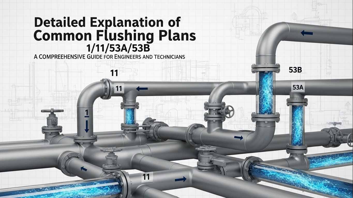 Yksityiskohtainen selitys yleisistä huuhtelusuunnitelmista 1/11/53A/53B