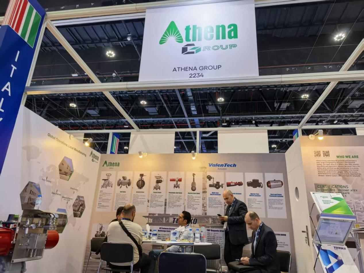 Athena Industrial yhdistää kädet TEFFIKOn kanssa loistaakseen ADIPEC 2025 -tapahtumassa