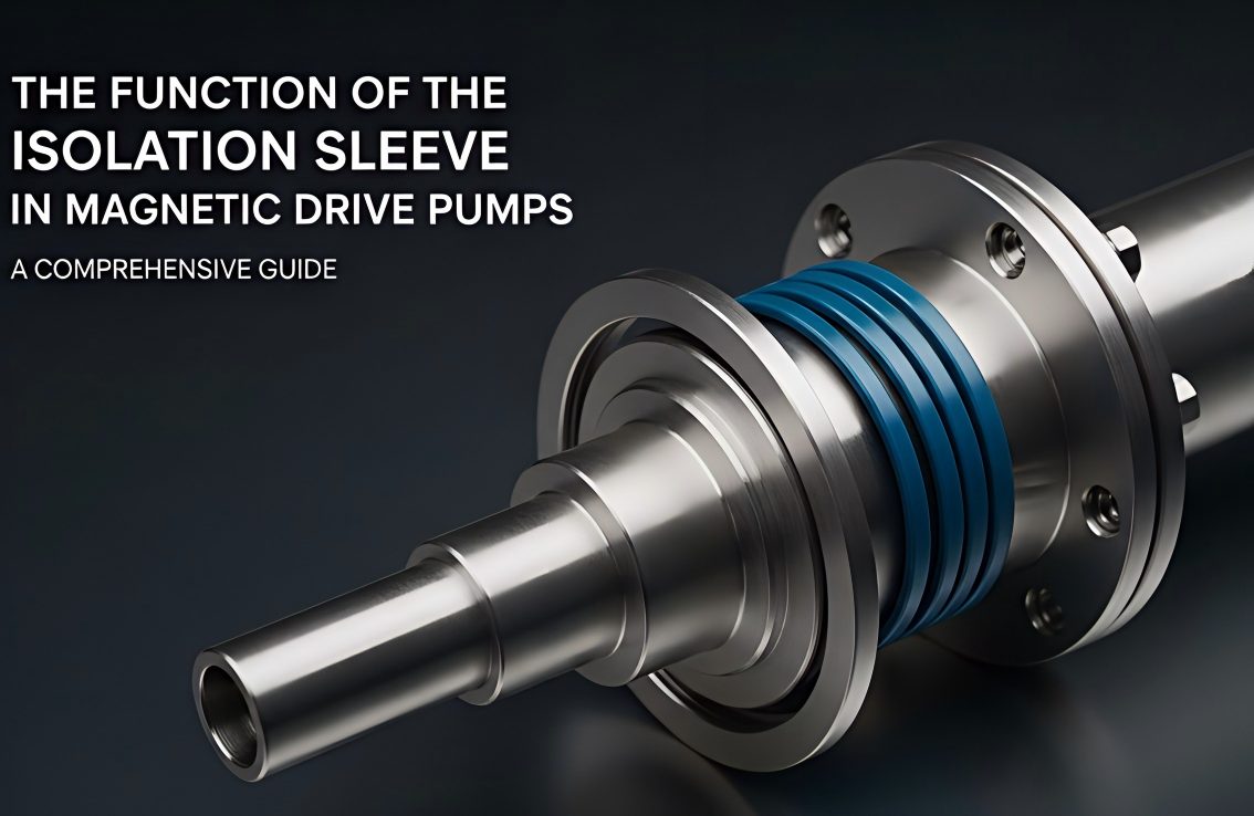 Magneettikäyttöisten pumppujen eristysholkin toiminta